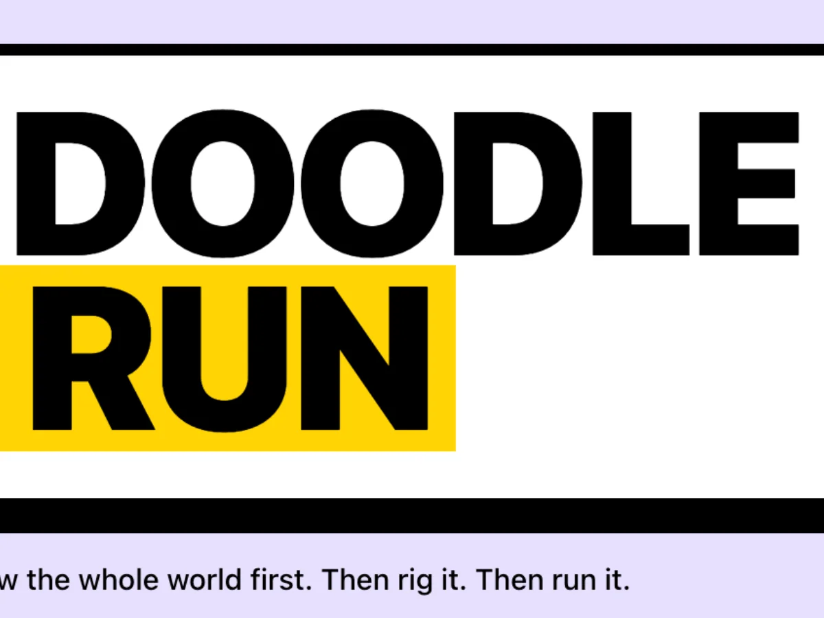 Doodle Run