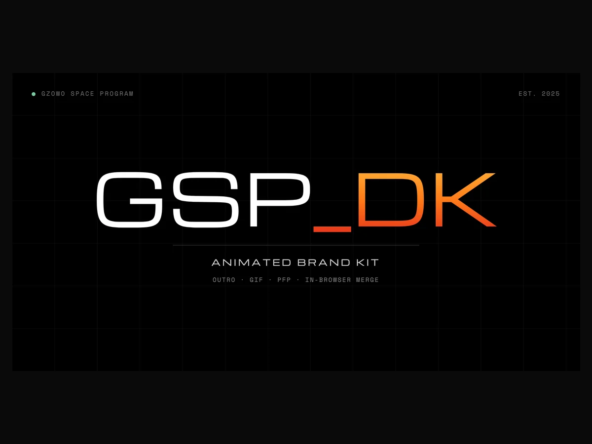 GSP Brand Kit