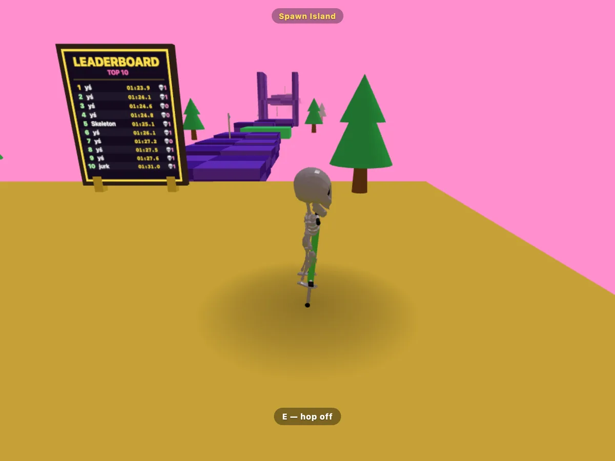 Untitled Pogo Game