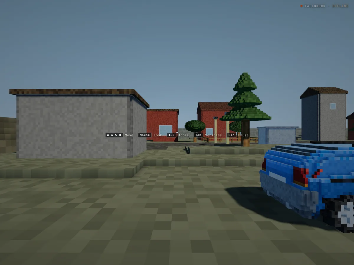 Voxel Demolition